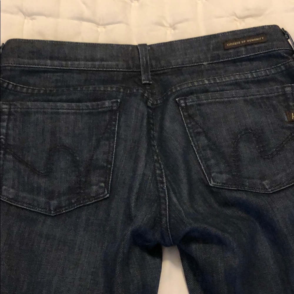 COH dita petite bootcut jeans